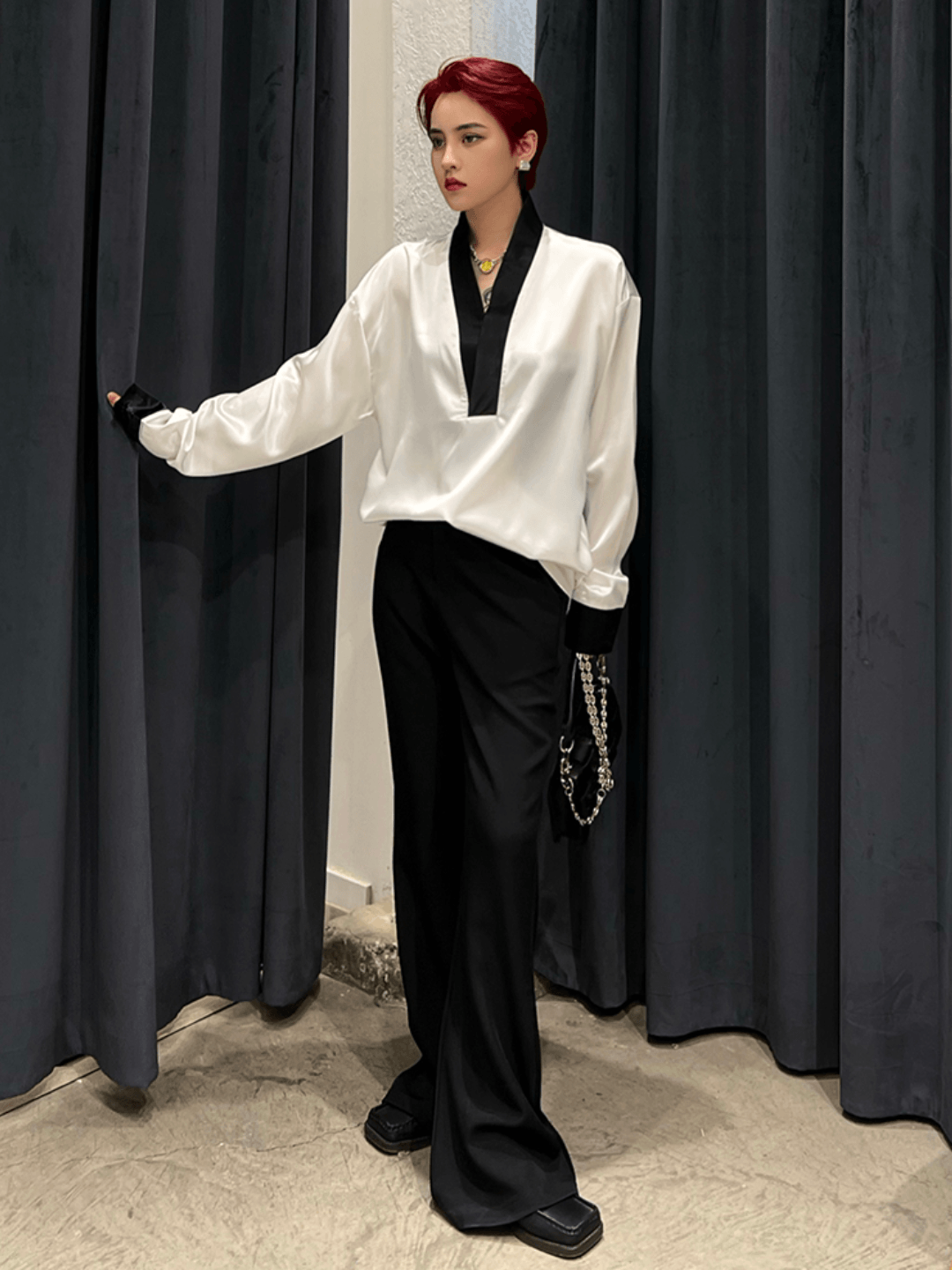 All Match Flare Pants FE0412