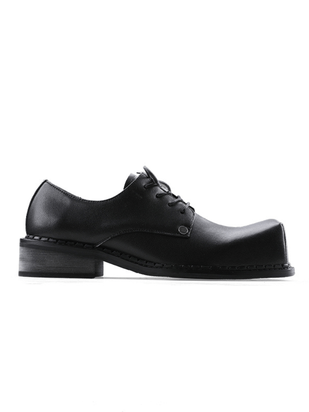 square head Derby shoes S044