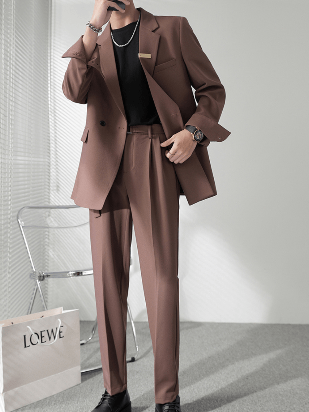 Korean suit FE0608