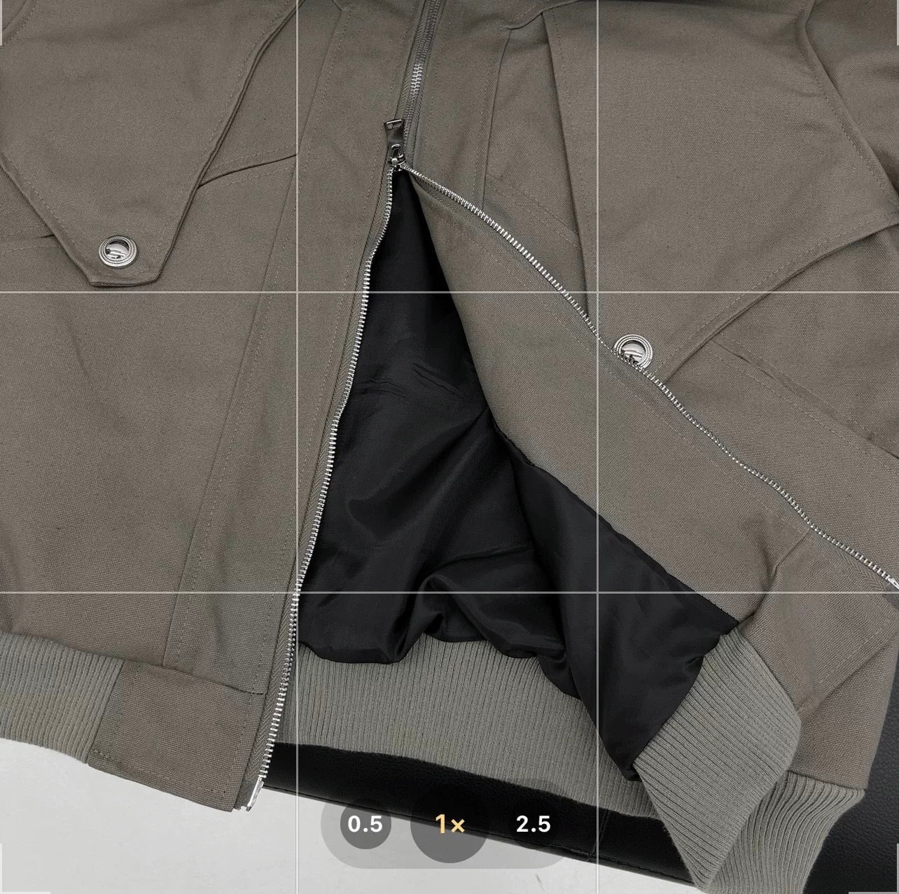 Men’s Stand Collar Jacket – Minimal Clean Fit Streetwear Outerwear FE0048