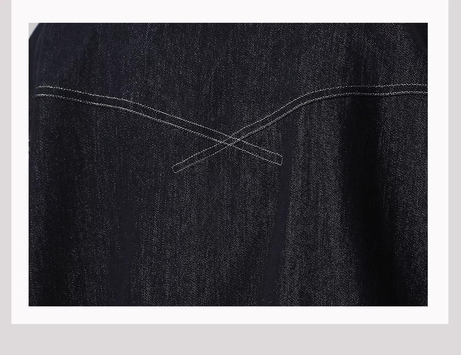 Spring Premium Retro Denim Jacket FE0708