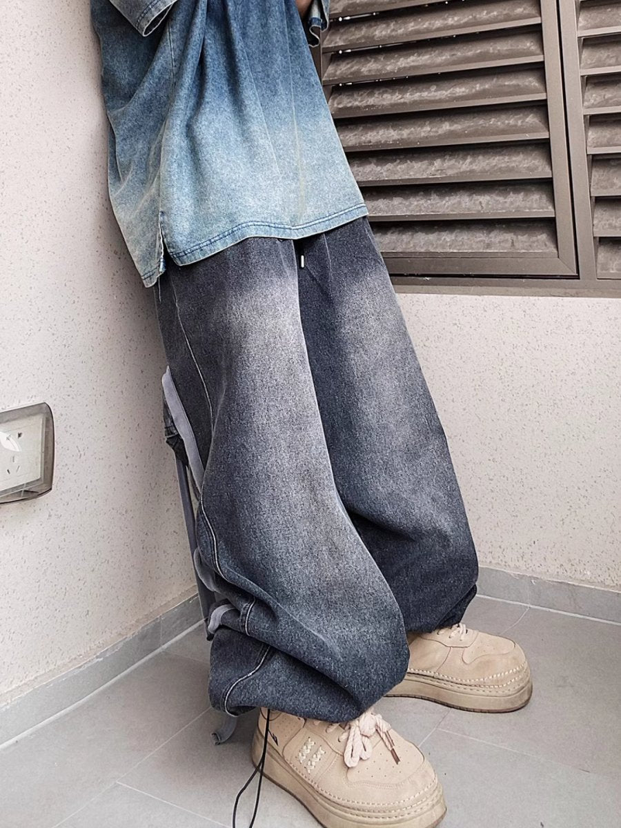 multi-pocket jeans FE0422