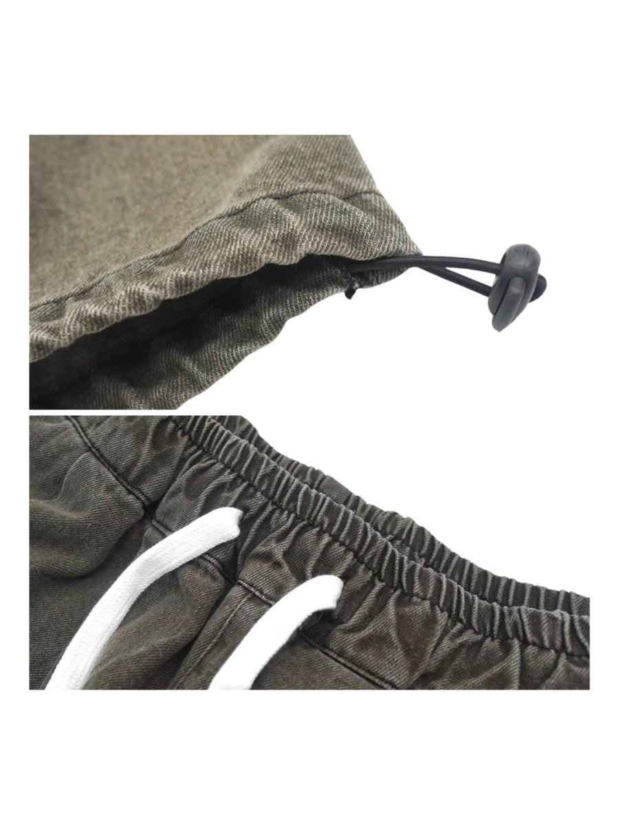multi-pocket jeans FE0422