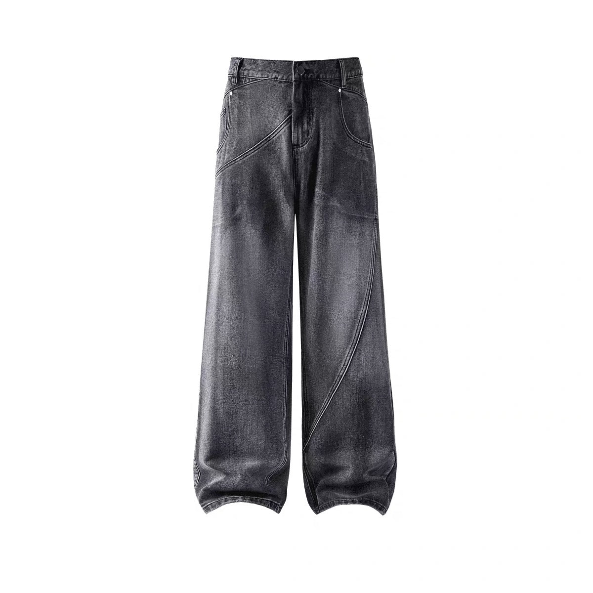 Men’s American Vintage Washed Denim Jeans FE0357
