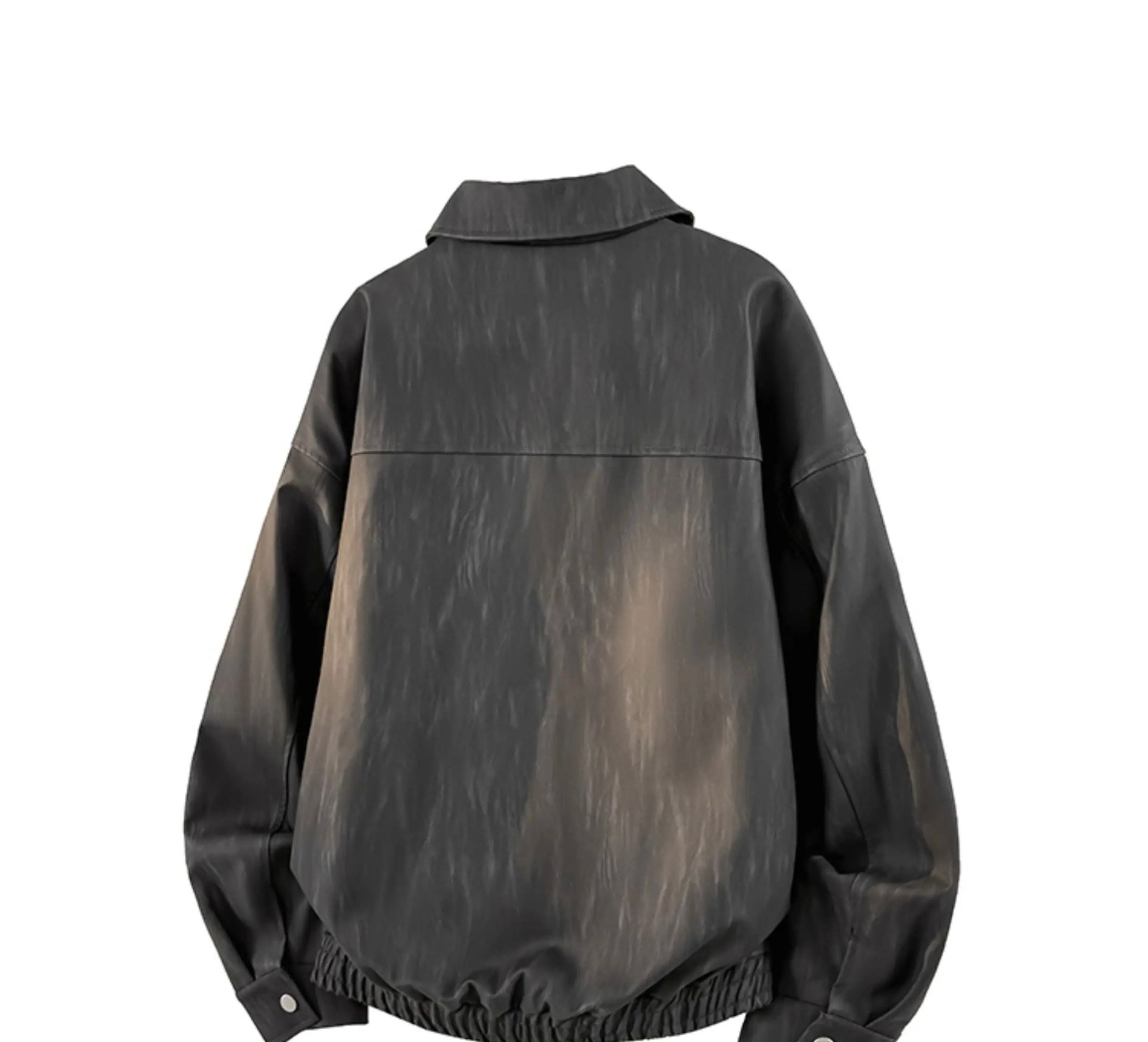 Men’s Streetwear Tie-Dye Bomber Jacket FE0083