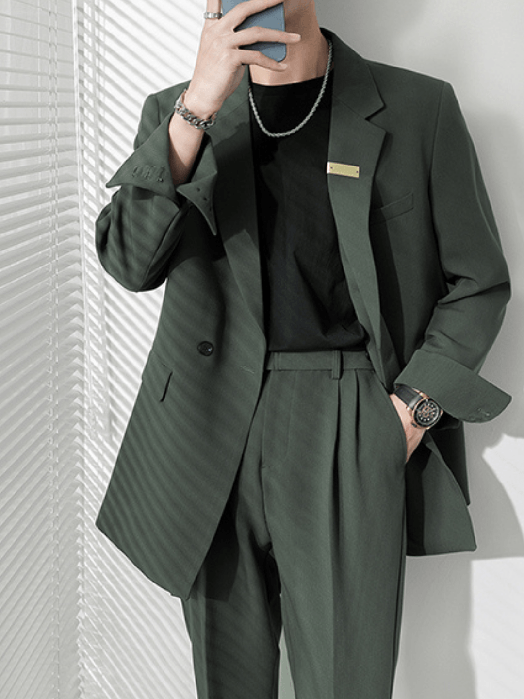 Korean suit FE0608