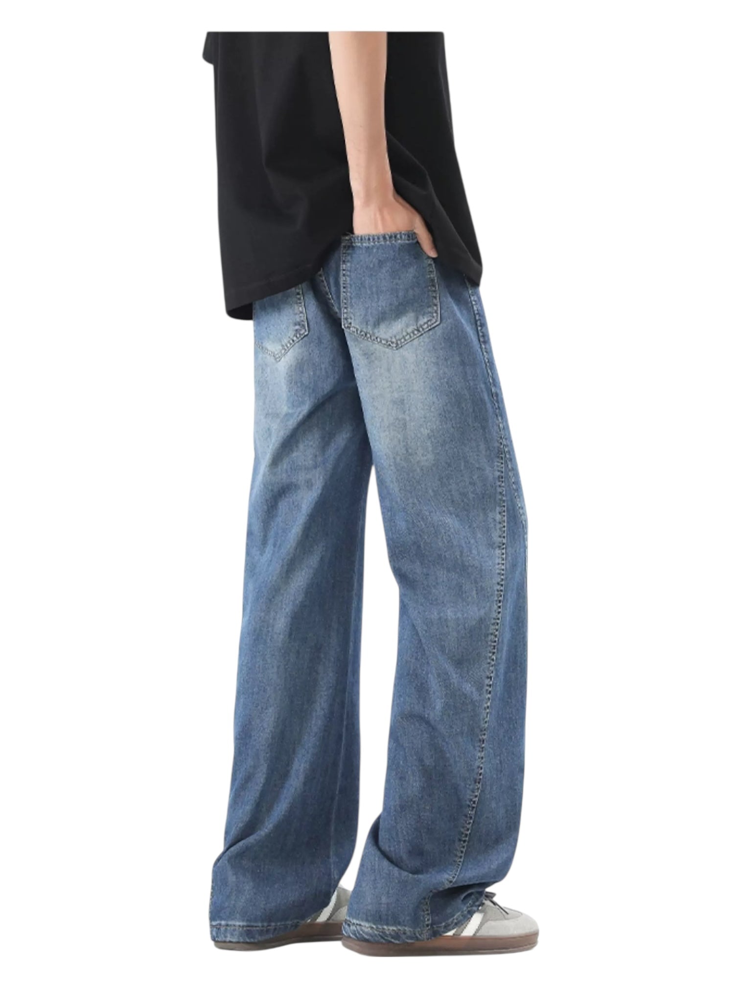 CLEANFIT DRAPE JEANS FE0151