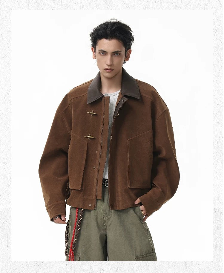 Men’s Barn-Style Short Jacket FE0085