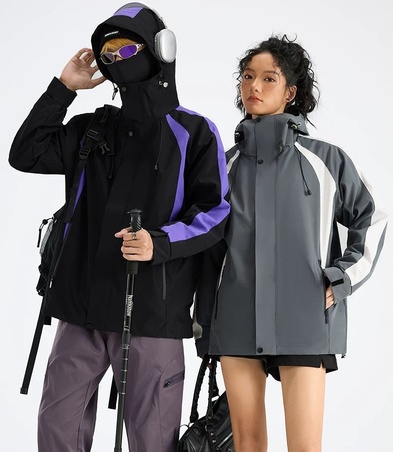 Men’s & Women’s 3-in-1 Outdoor Jacket FE0328