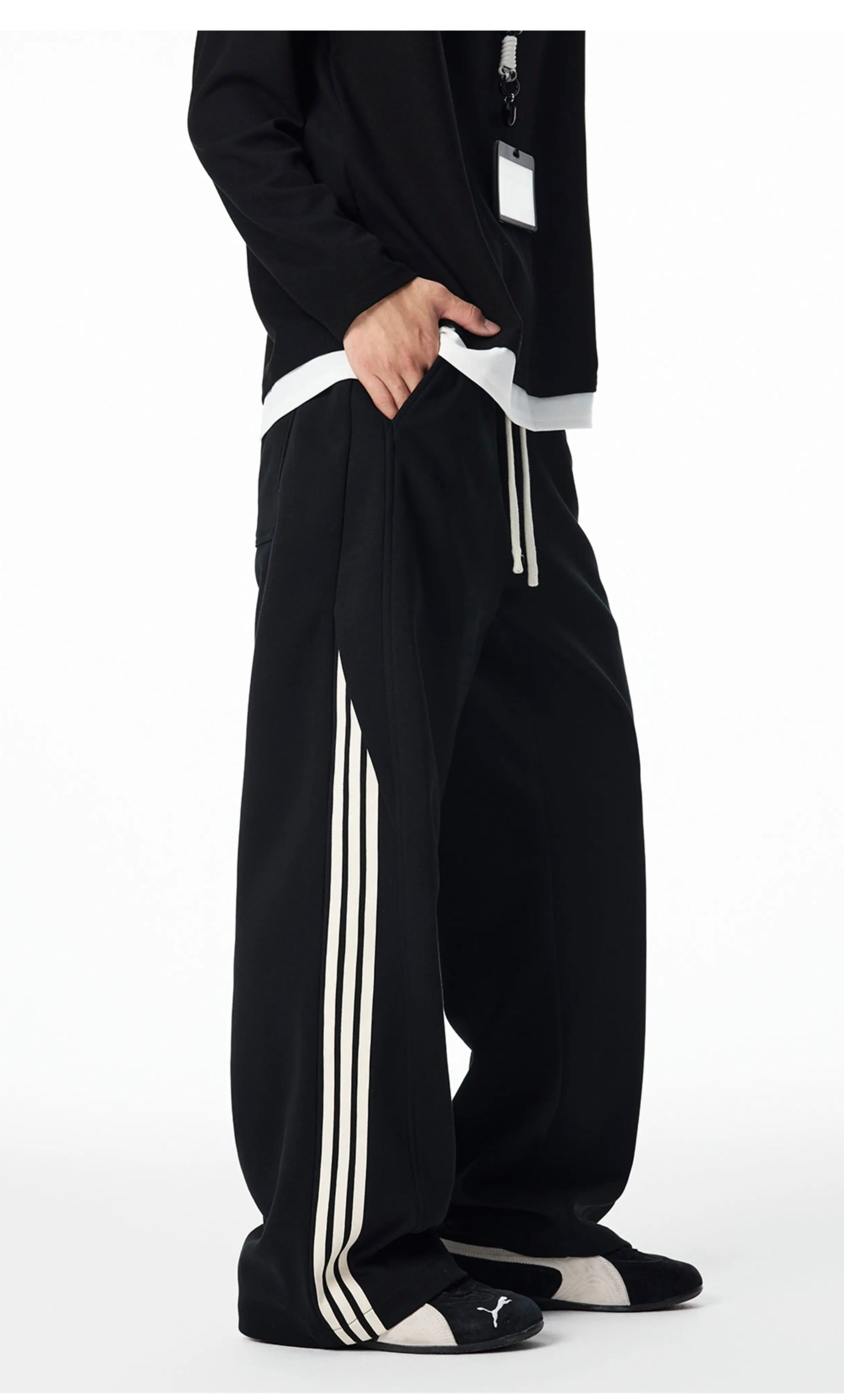 Men’s American Sports Casual Pants FE0396