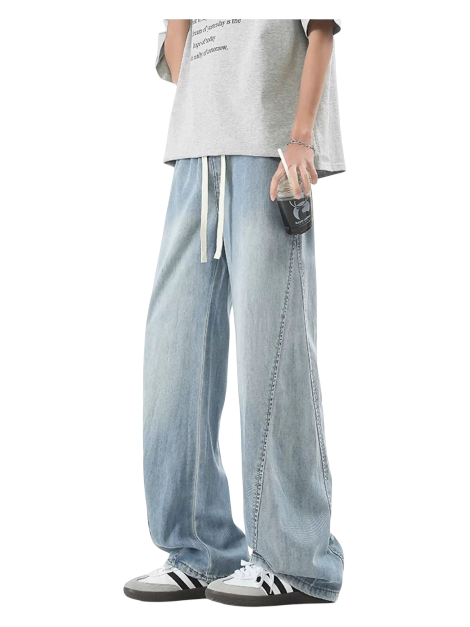 CLEANFIT DRAPE JEANS FE0151