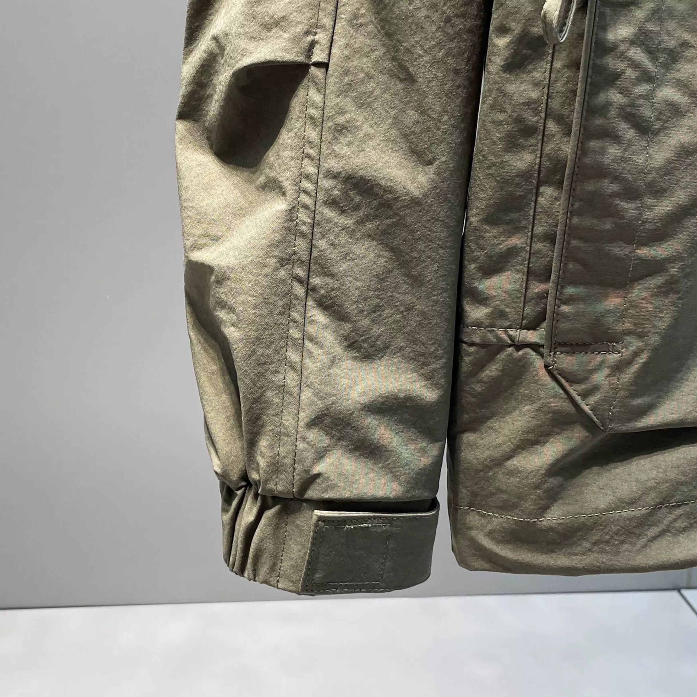 Men’s Outdoor Utility Jacket – Casual Streetwear Windbreaker Coat FE0296