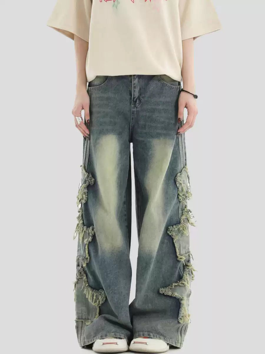 LOOSE THREE STRIPES LONG PANTS FE0440