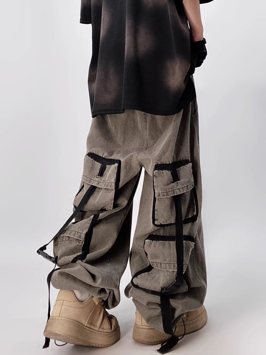 multi-pocket jeans FE0422