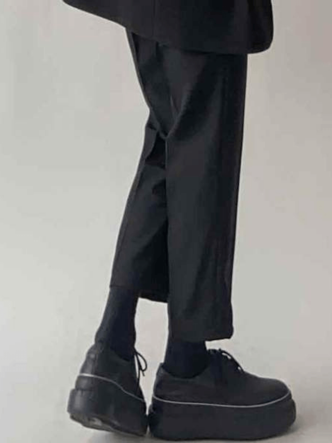 Center Press Ankle Slacks FE0411