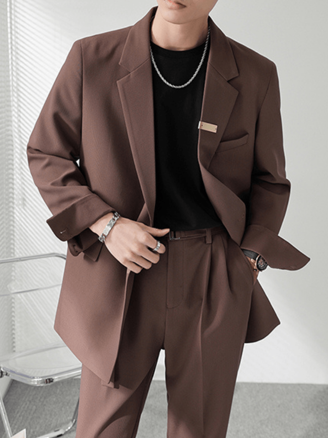 Korean suit FE0608