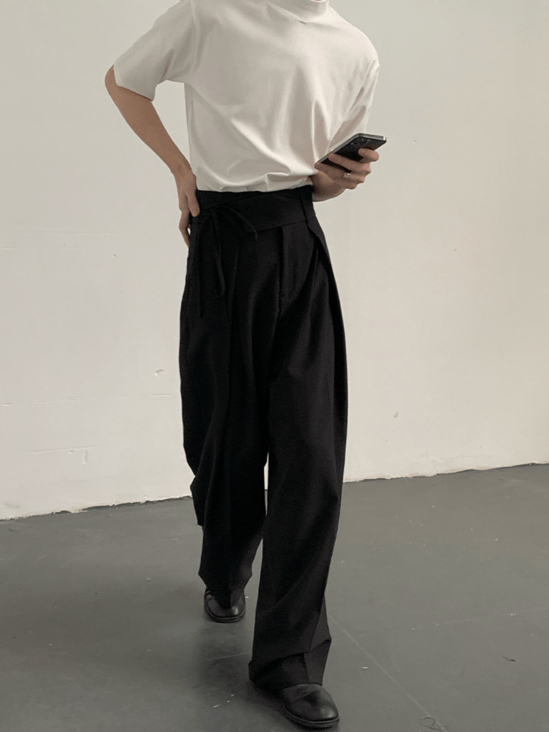 waist engineered track pants FE0409