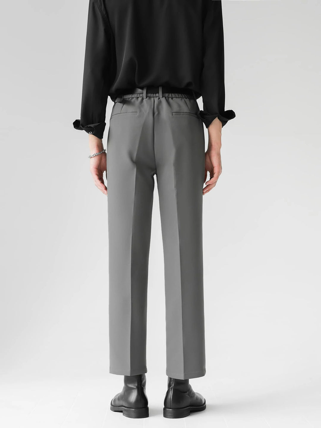 Straight slacks pants FE0101