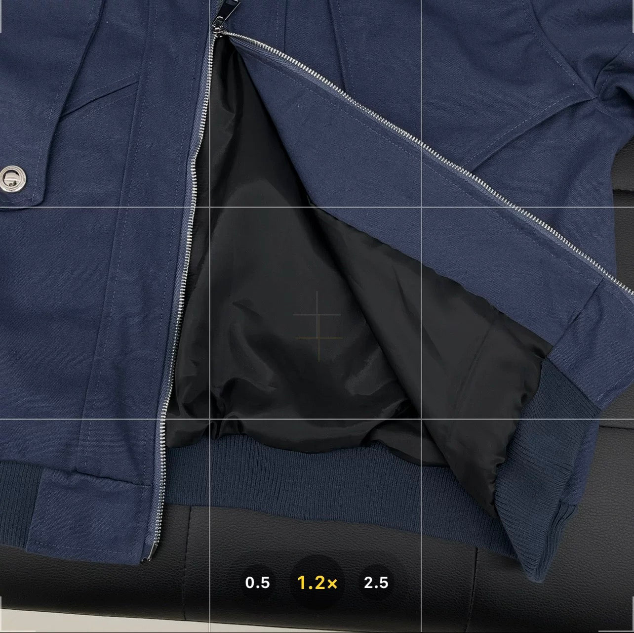 Men’s Stand Collar Jacket – Minimal Clean Fit Streetwear Outerwear FE0048
