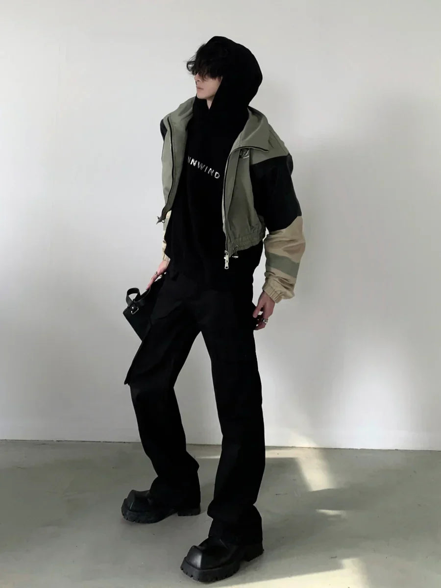 VINTAGE YELLOW GREEN JACKET FE0452