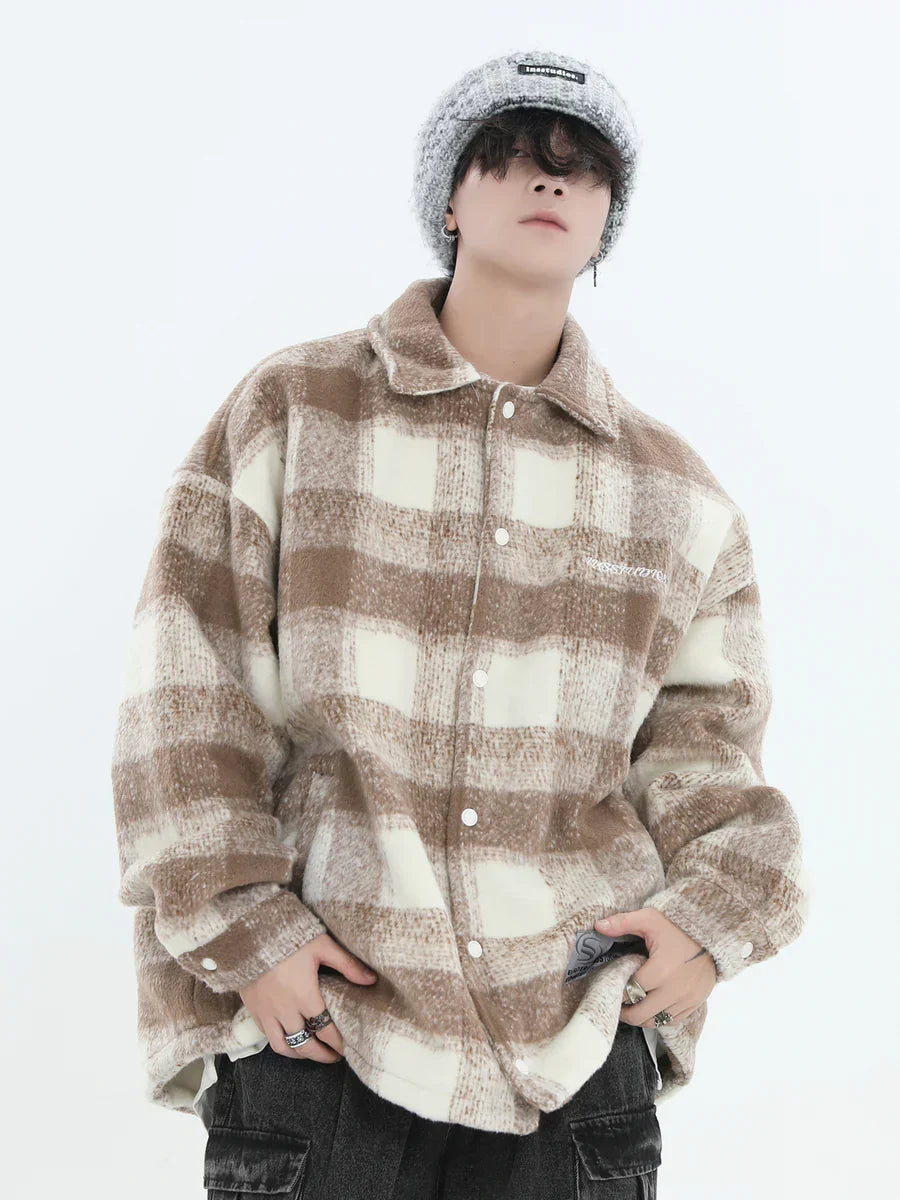 LOGO LOOSE LAPEL JACKET FE0119