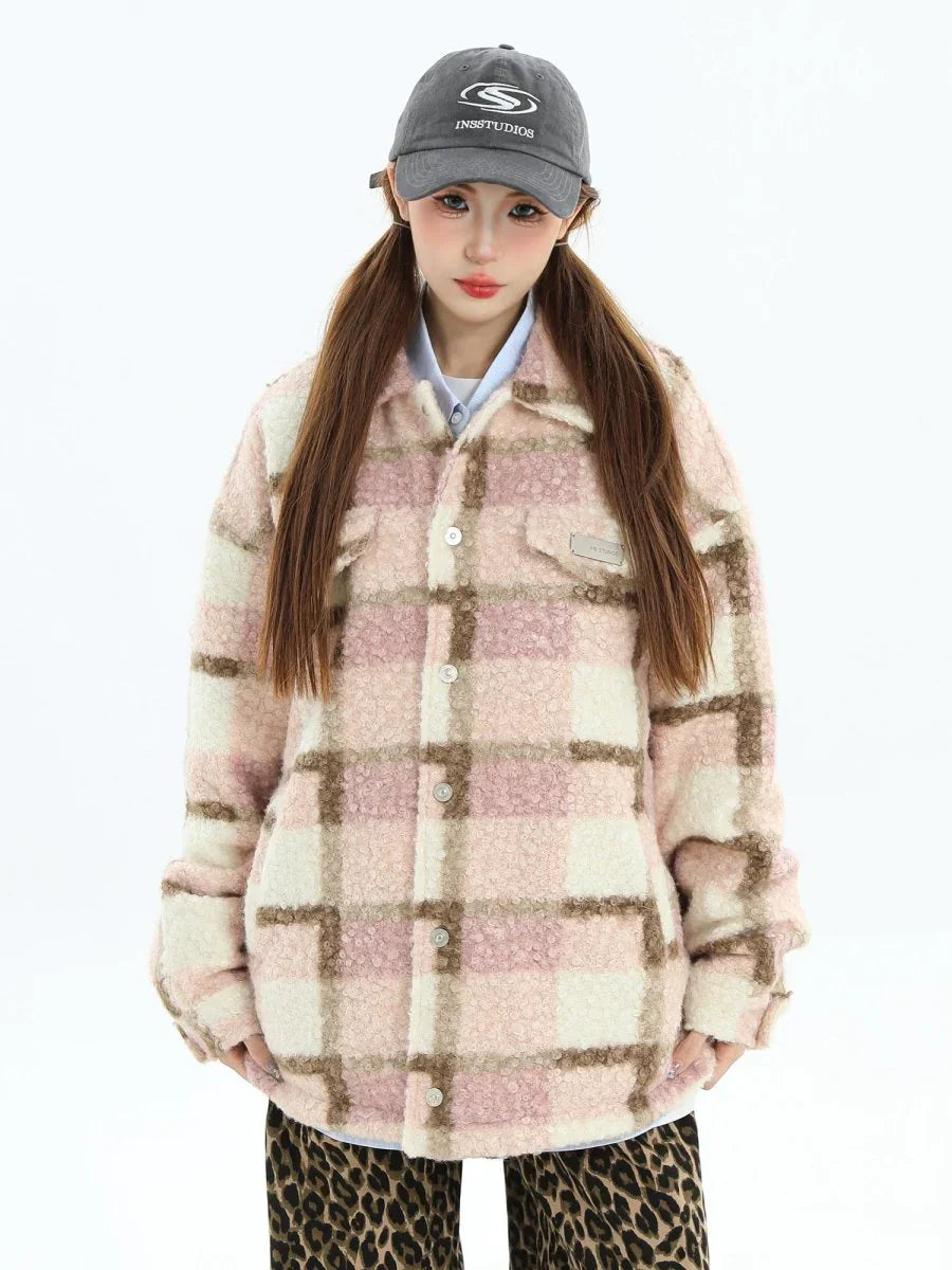 TWEED COTTON JACKET FE0463