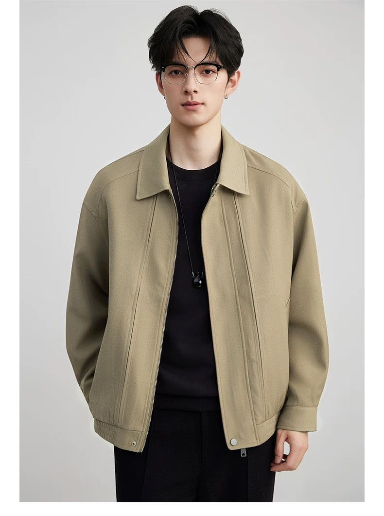 Men’s American Business Collar Jacket FE0303