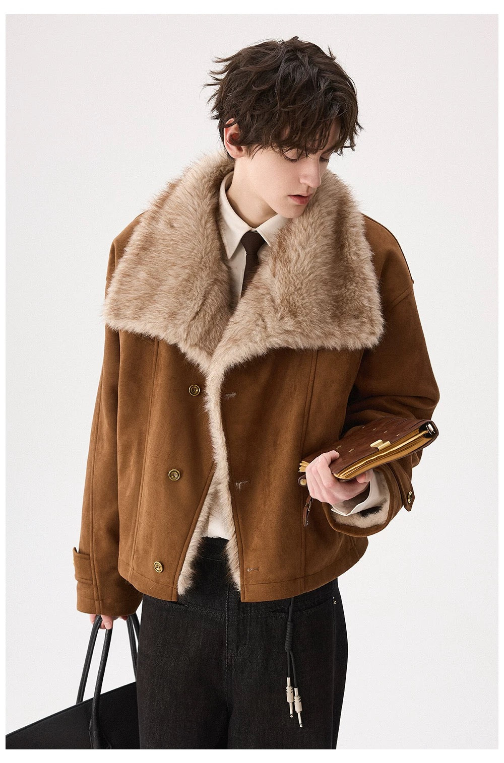 Vintage Barn-Style Short Jacket FE0092