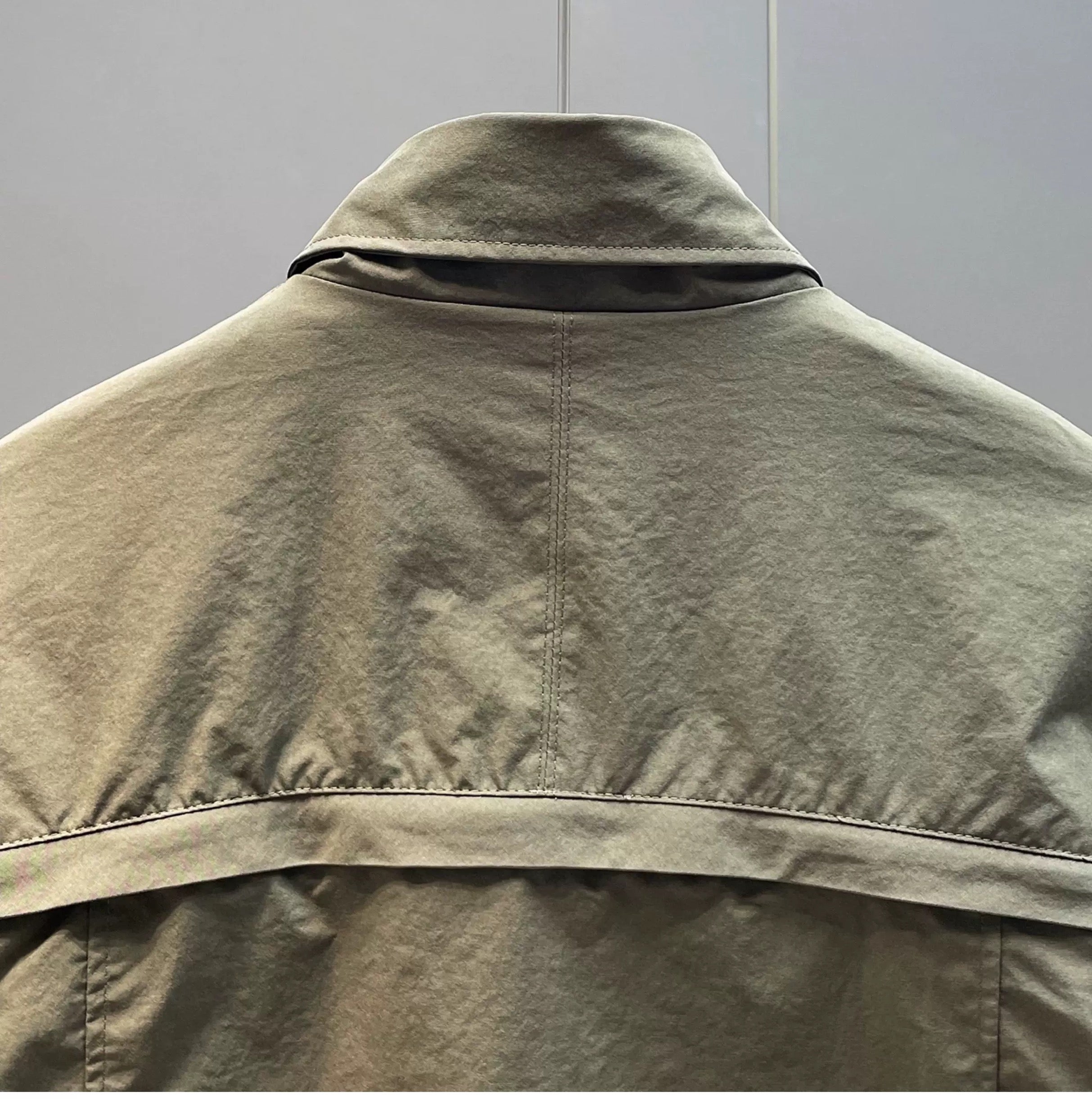 Men’s Outdoor Utility Jacket – Casual Streetwear Windbreaker Coat FE0296