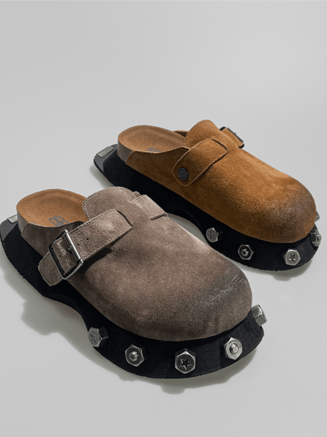 Niche Punk Spice Slippers S043