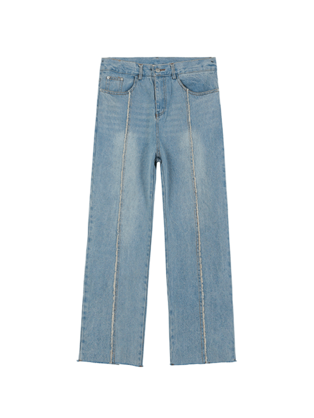 Trend Loose Straight Denim Pants FE0106