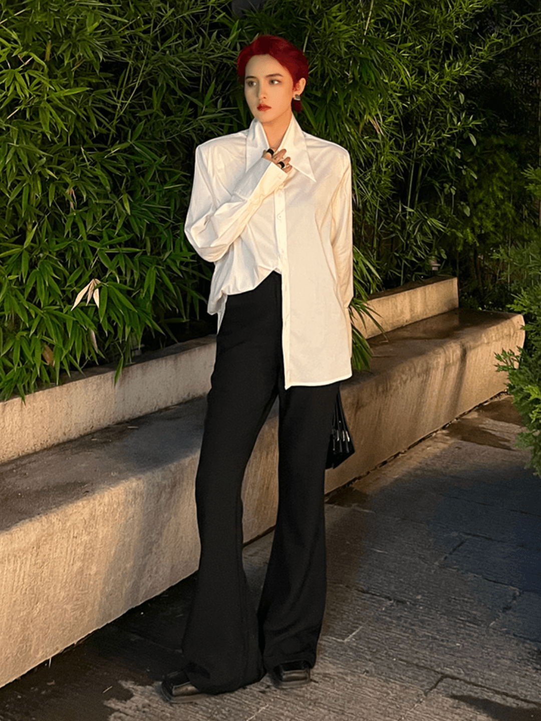 All Match Flare Pants FE0412