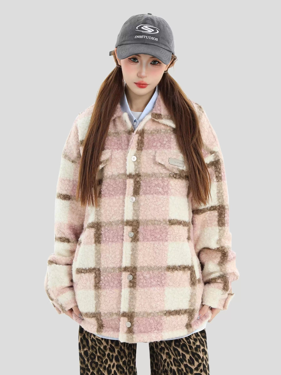 TWEED COTTON JACKET FE0463