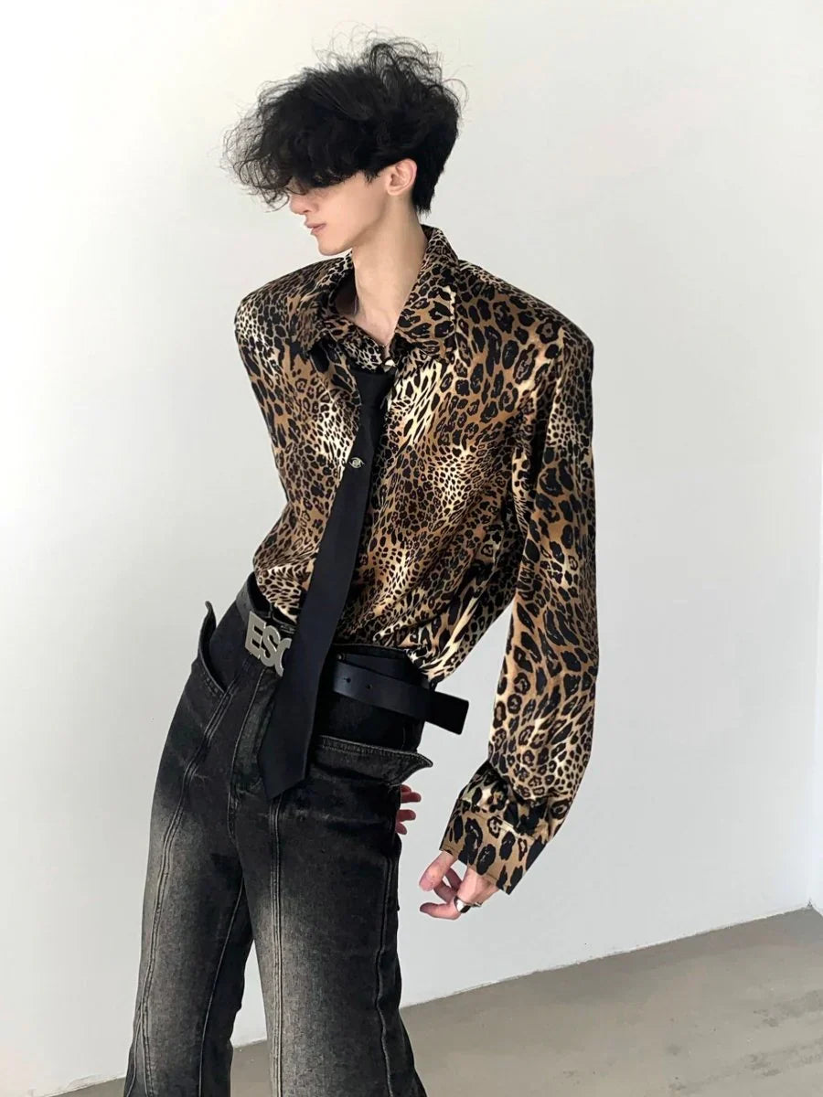 LEOPARD PRINT SHIRT FE0472