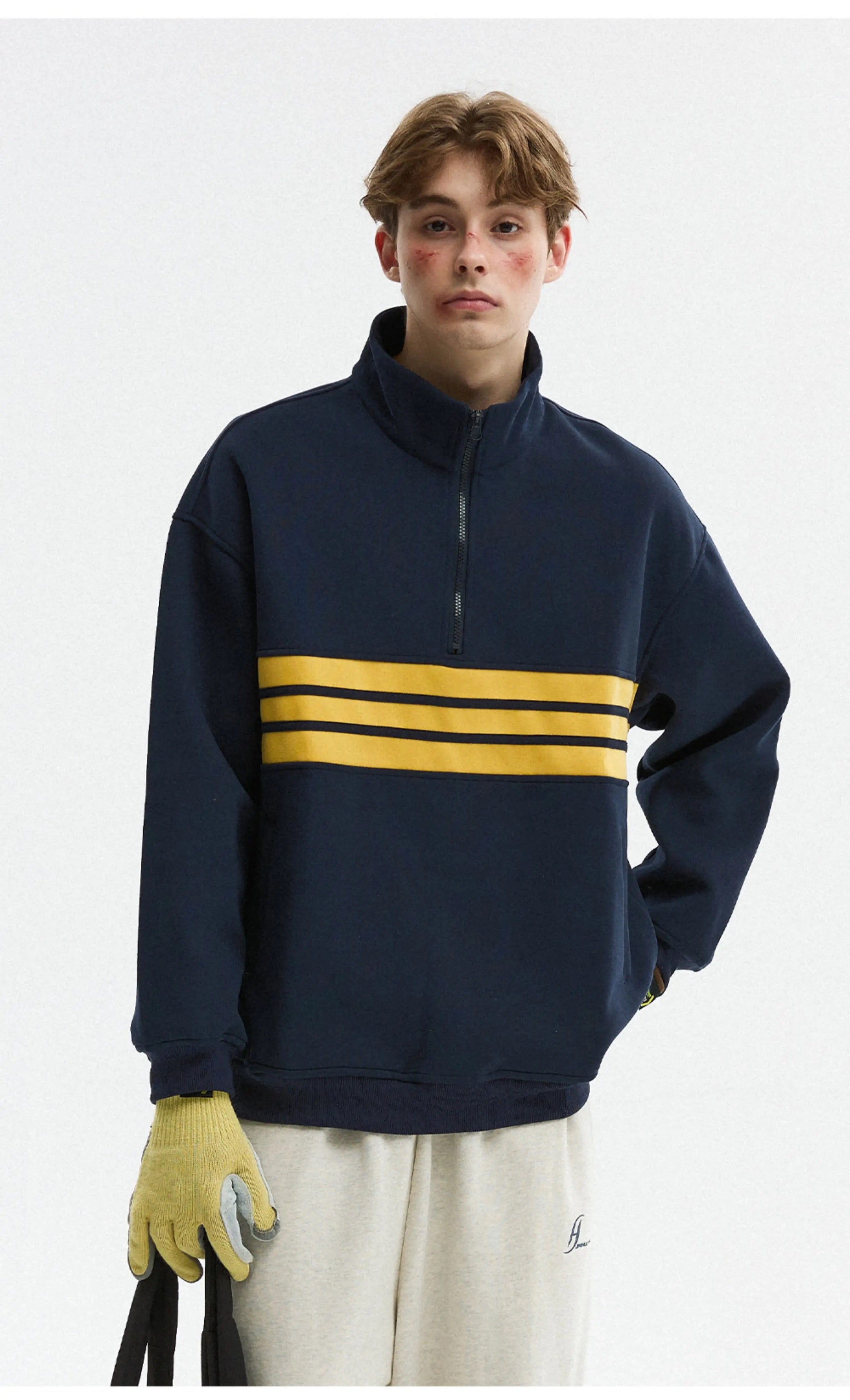 American Style Pullover Sweatshirt FE0095