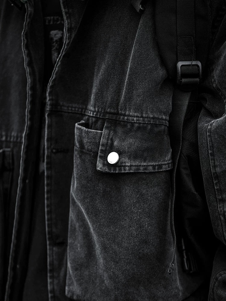 American Vintage Barn Jacket with 3D Pockets FE0270