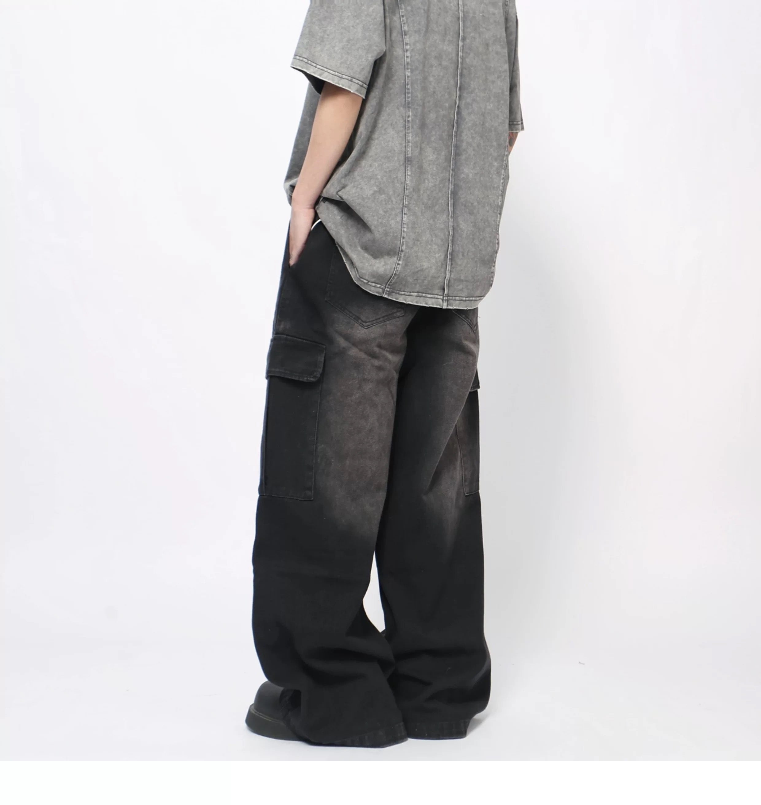 Men’s Workwear Streetwear Denim Pants FE0087
