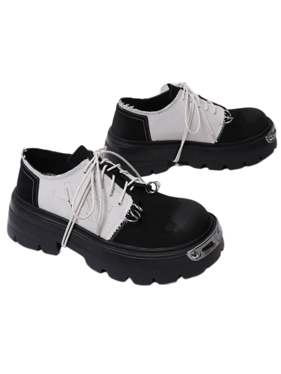 BIG HEAD LEATHER SHOES S022