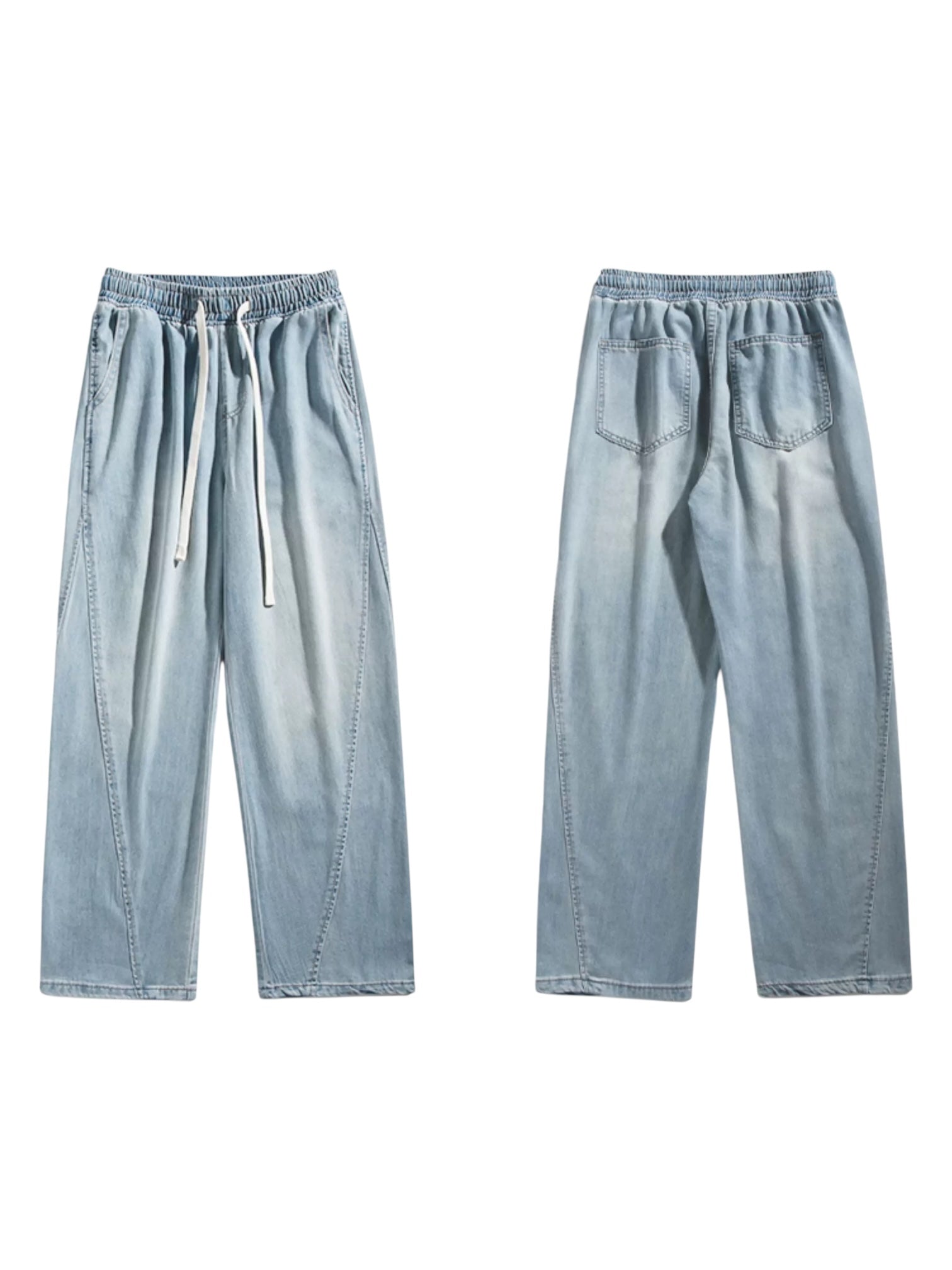 CLEANFIT DRAPE JEANS FE0151