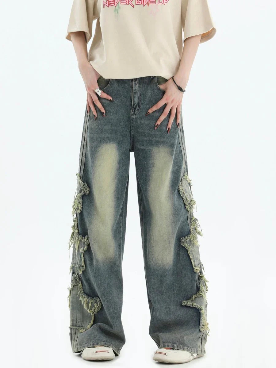 LOOSE THREE STRIPES LONG PANTS FE0440