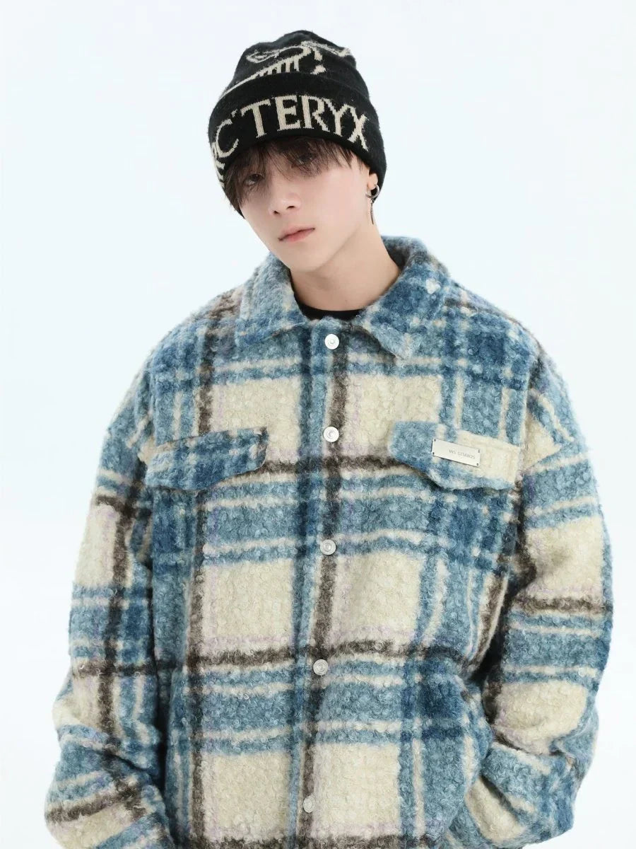 TWEED COTTON JACKET FE0463
