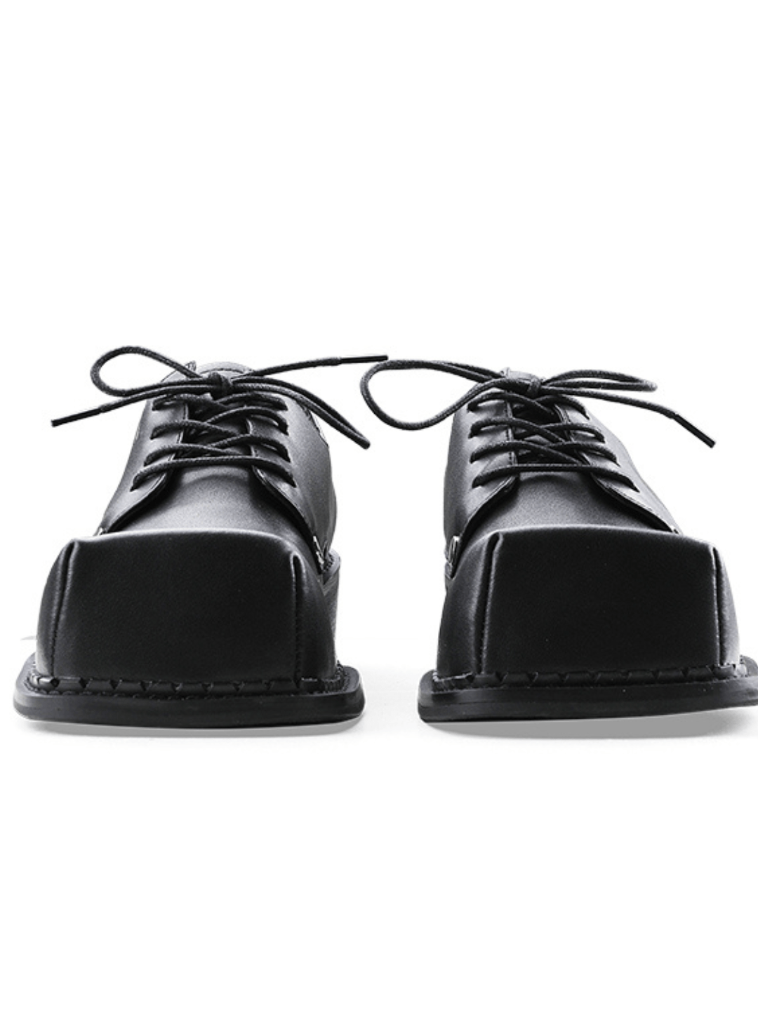 square head Derby shoes S044