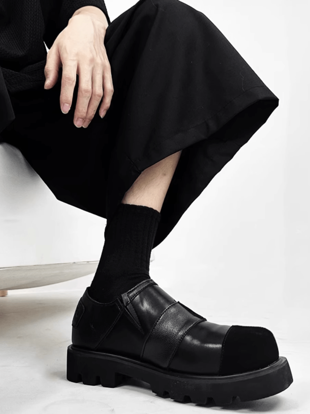 British casual slip-on loafers S045