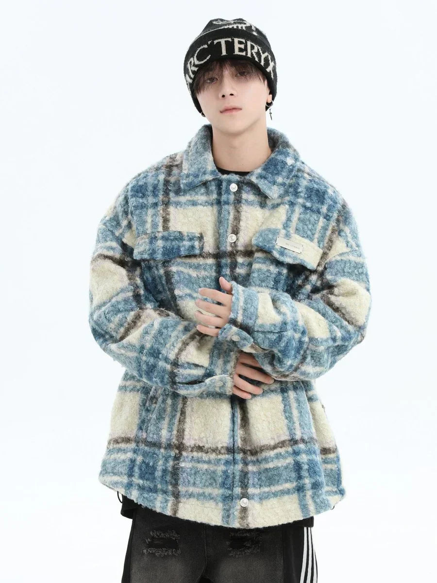 TWEED COTTON JACKET FE0463