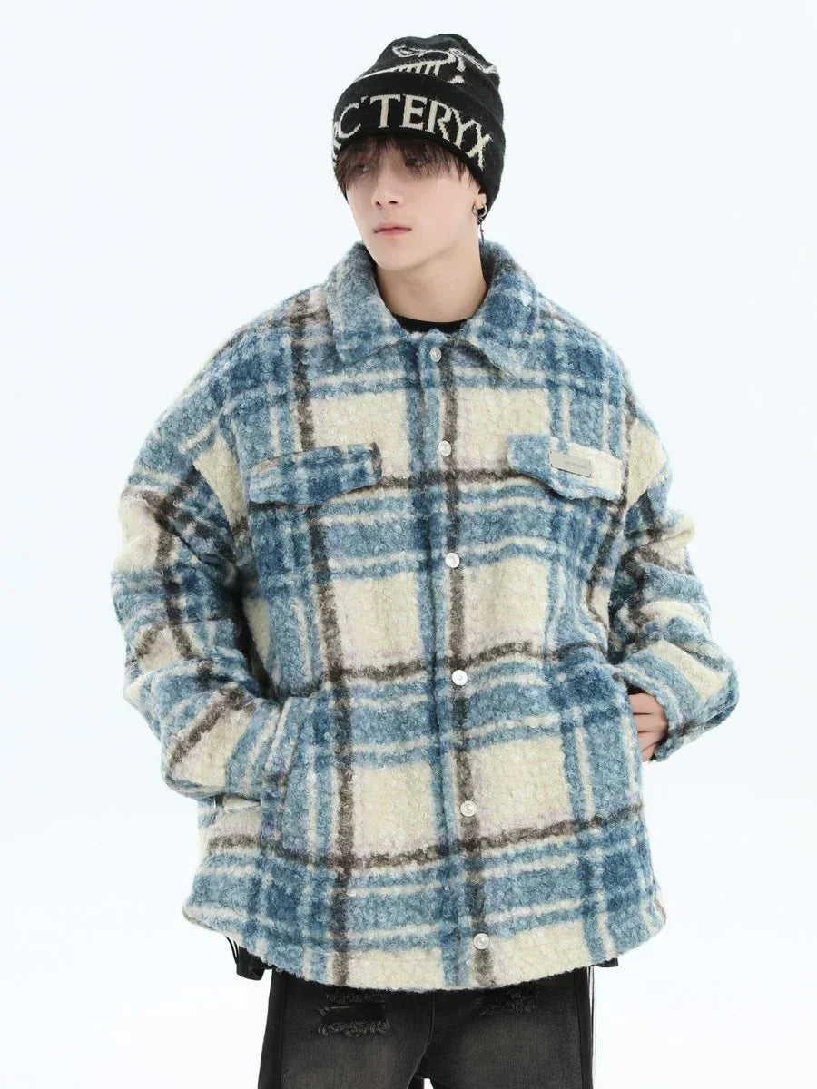 TWEED COTTON JACKET FE0463