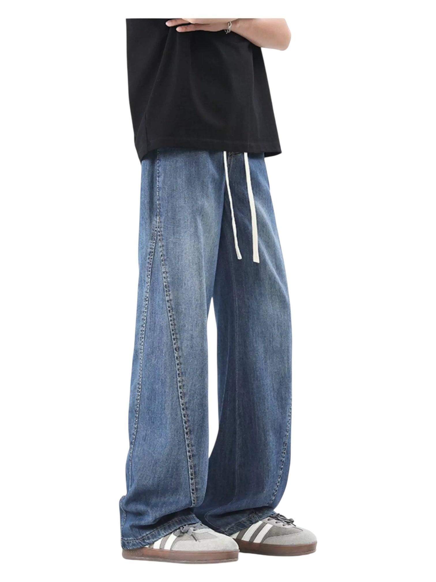 CLEANFIT DRAPE JEANS FE0151