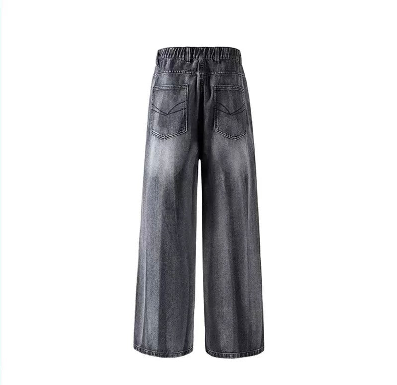 Men’s American Vintage Washed Denim Jeans FE0357