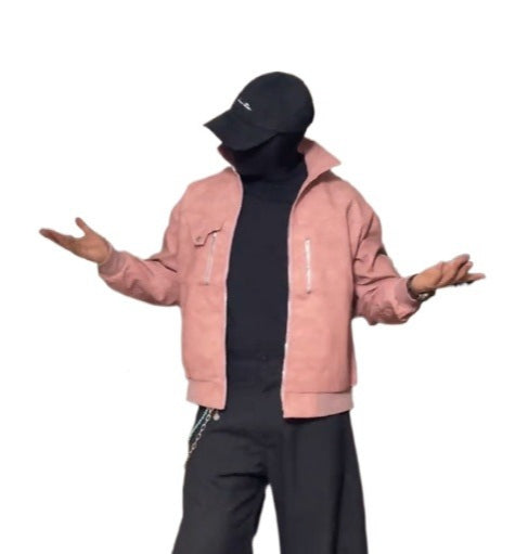 New leather jacket FE0246
