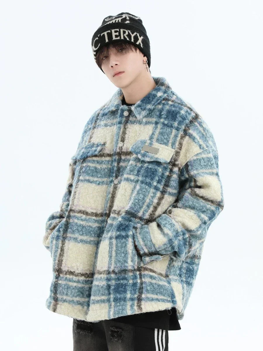 TWEED COTTON JACKET FE0463