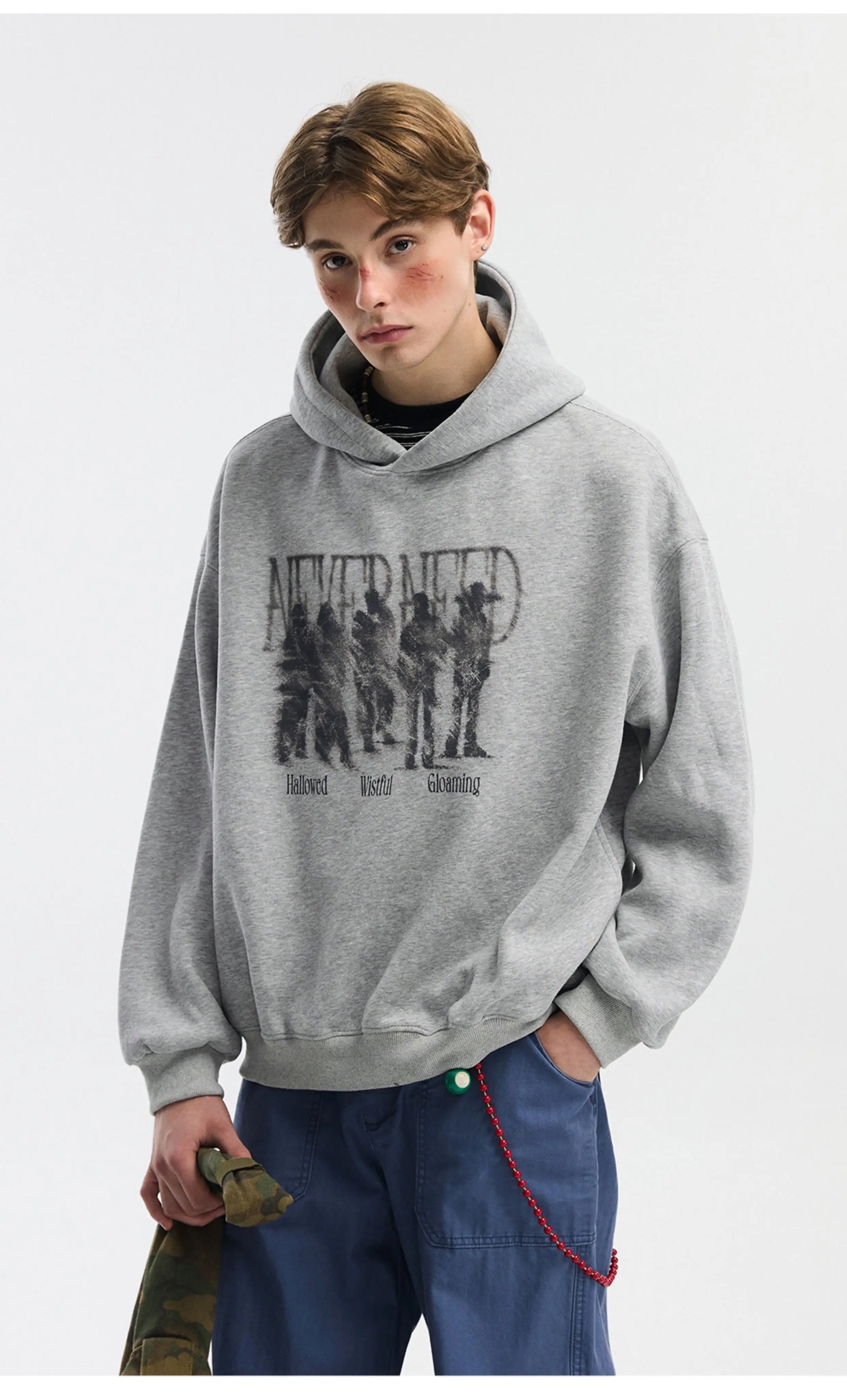 Men’s American Hooded Sweatshirt FE0094